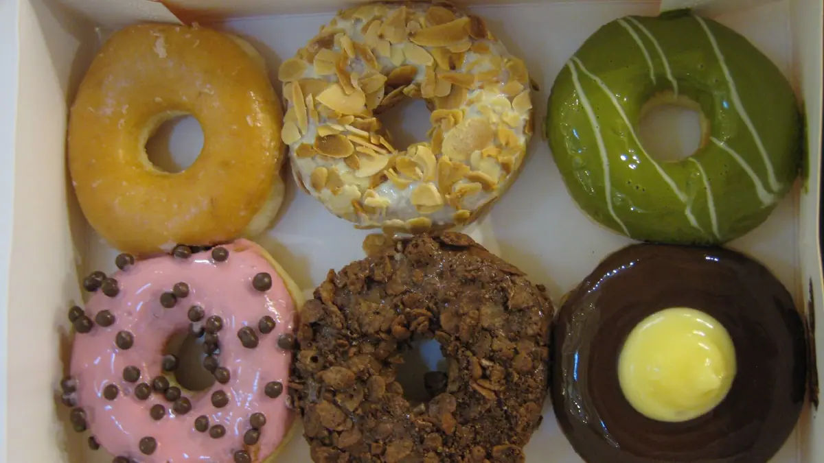 Donut Hut – doughnut shop in Clacton-on-Sea town centre